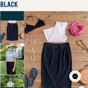 Ripskirt Hawaii skirt in length 3, size S